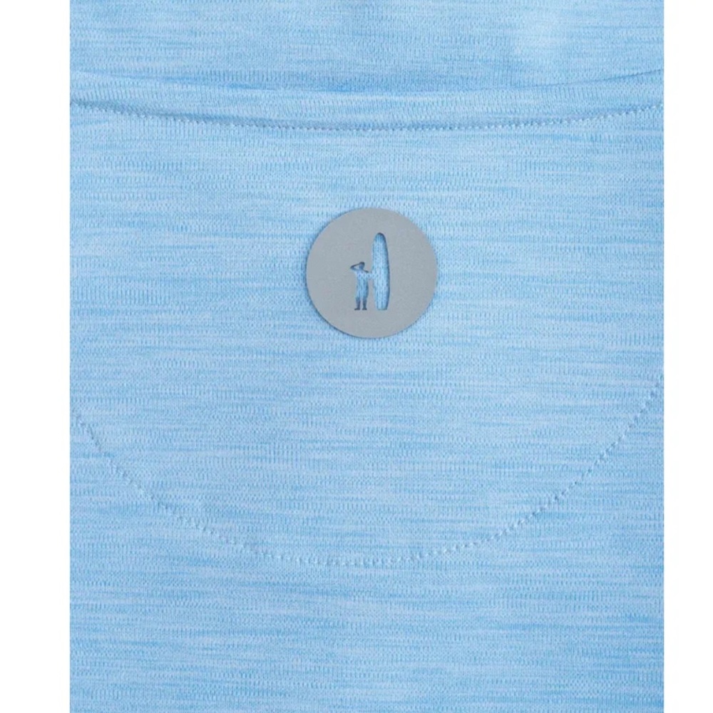 johnnie-O Light Blue Vest - Picture 4 of 6